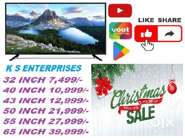WINTER OFFER 50 INCH GOOGLE TV, 4K UHD, VOICE COMMAND @ 21,999/- ONLY