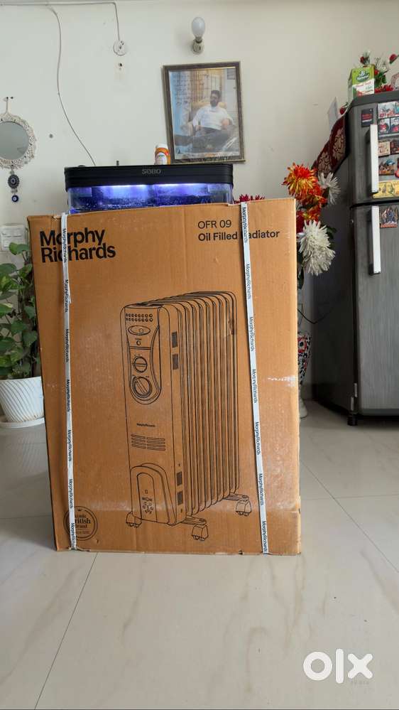 7 Fins Morphy Richards Room Heater