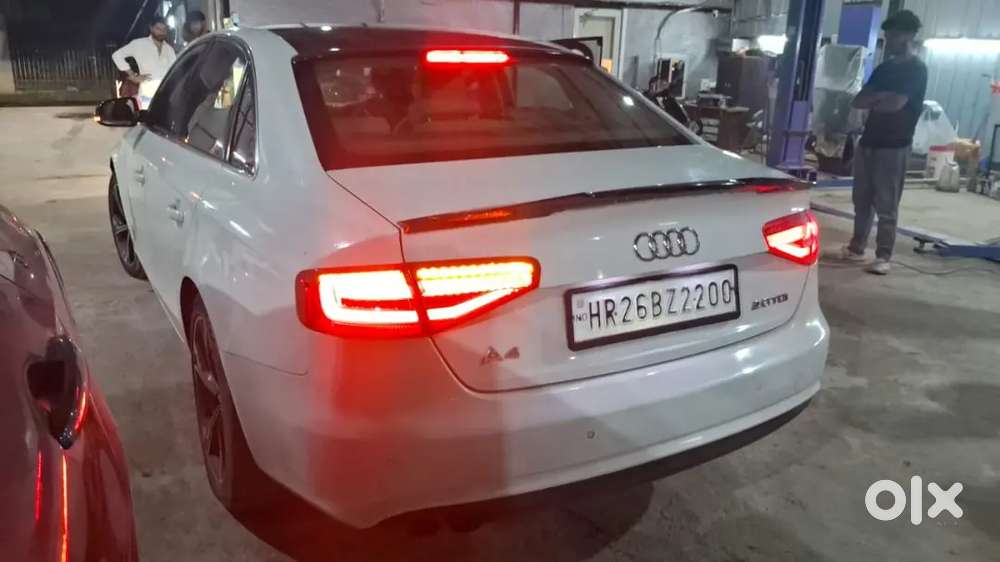 Audi A4 2013 Diesel 60000 Km Driven