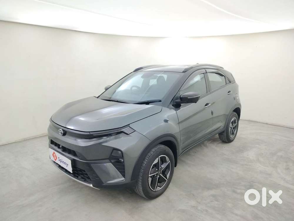 Tata Nexon Fearless Plus S 1.2 Revotron Petrol 7 DCA  DT, 2023, Petr..
