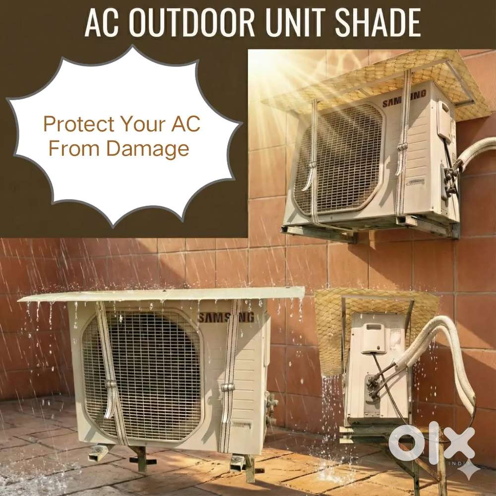 AC outdoor unit protector