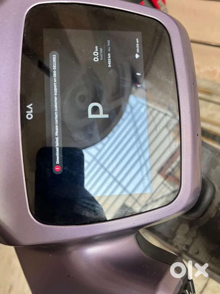 New Scooter purple colour