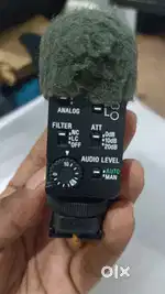 Sony cam mic