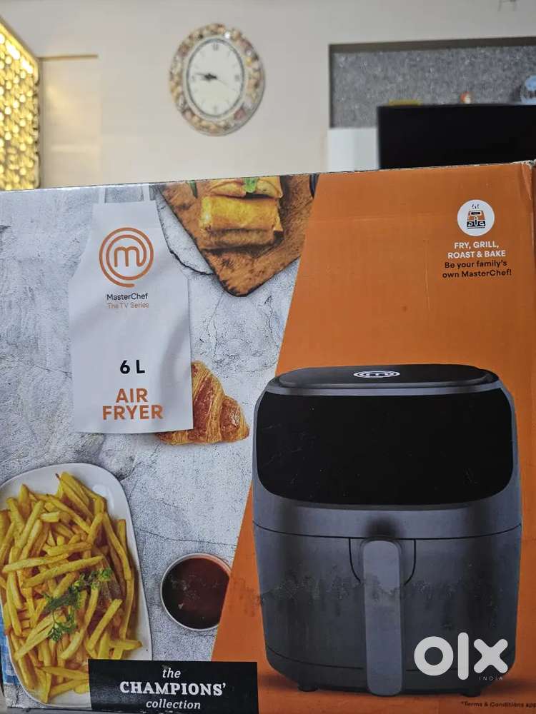 Masterchef air fryer 6lt