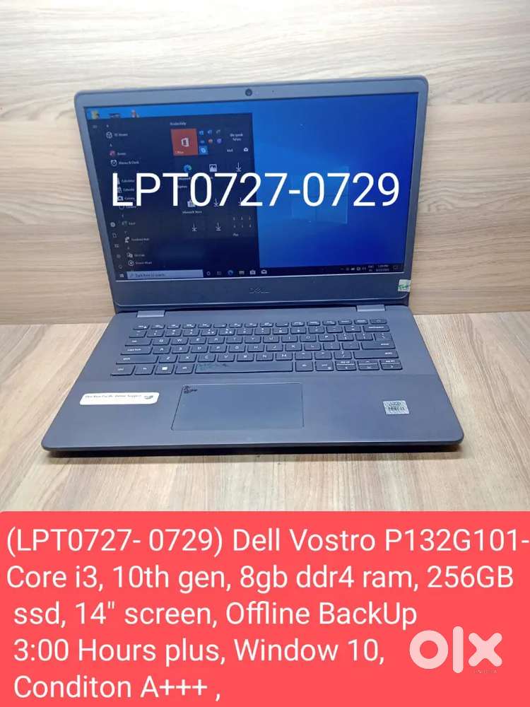 (LPT0727- 0729) Dell Vostro refurbished Laptop