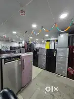 All types of refrigerator an washing machine available at just 5k
