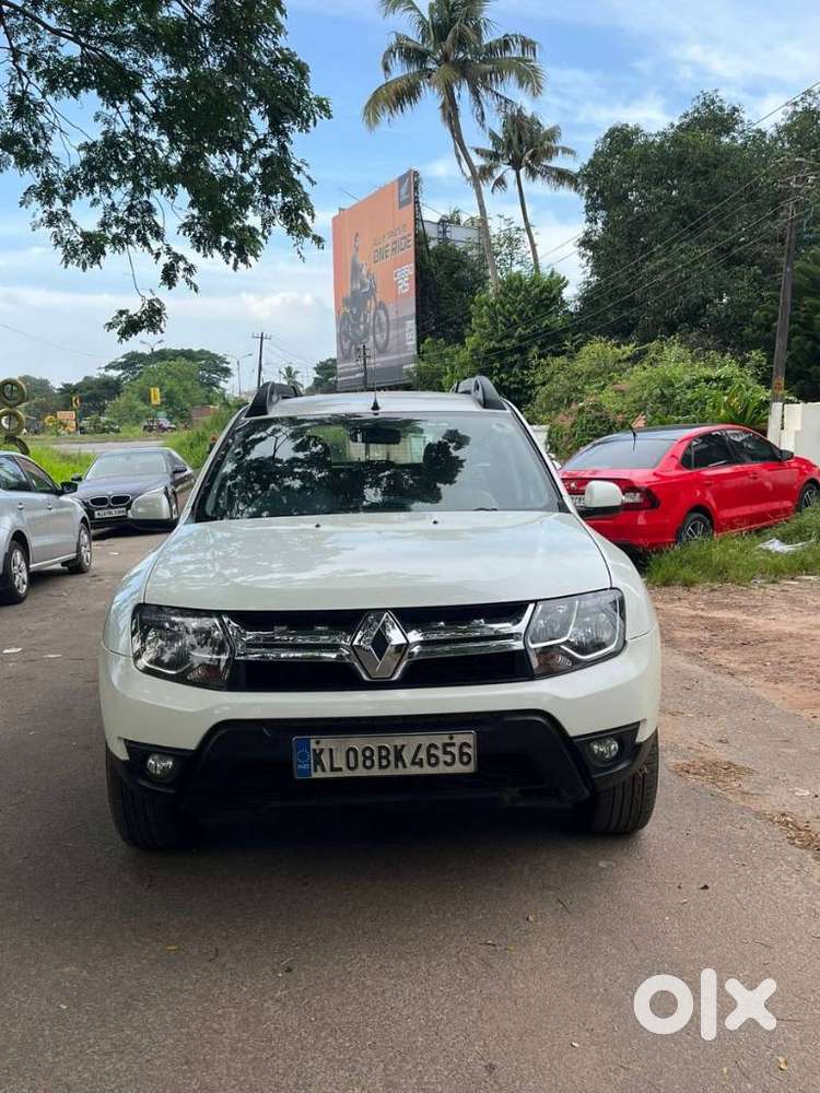 Renault Duster 110PS Diesel RxL AMT, 2016, Diesel