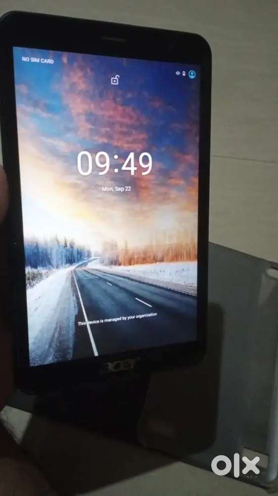 Acer tablet