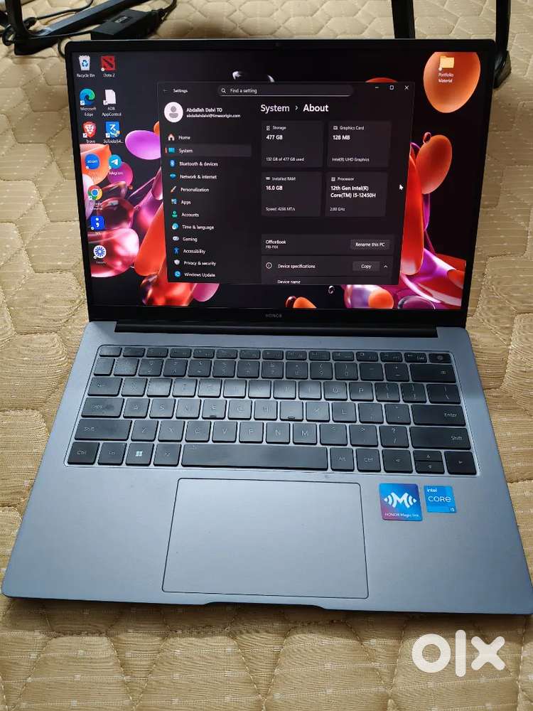 Honor Laptop (Excellent Condition)