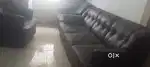 New queen size bed and sofa