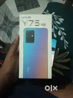 VIVO Y75 5g Phone,ALL GOOD WORKING, RAM 8, 128