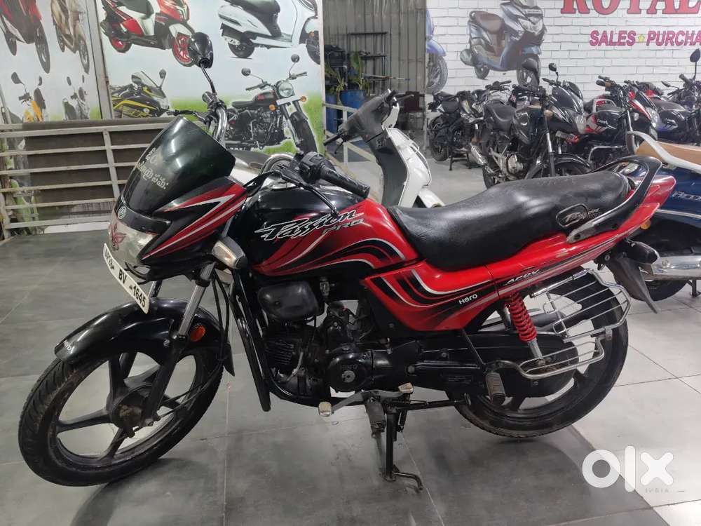 HERO PASSION PRO 2013MODEL GOOD CONDITION