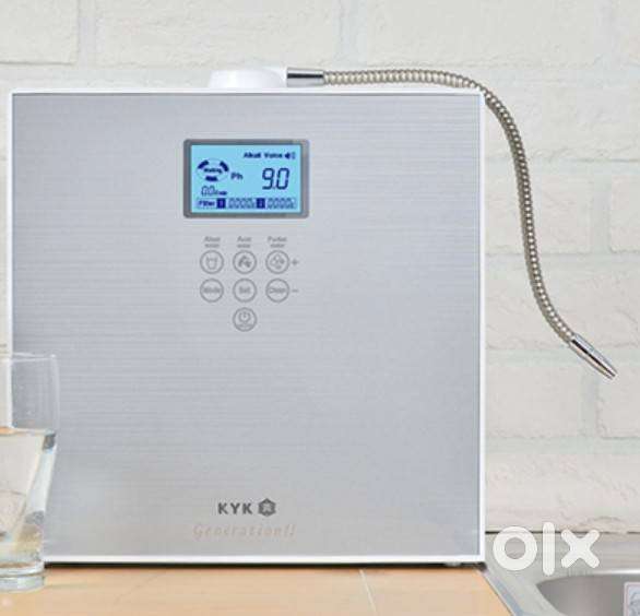 KYK Generation II Alkaline Water Ionizer – Excellent Condition!