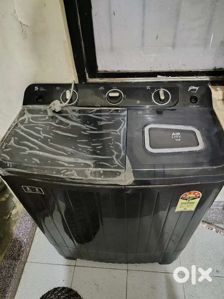 Godrej Semi Automatic 7kg