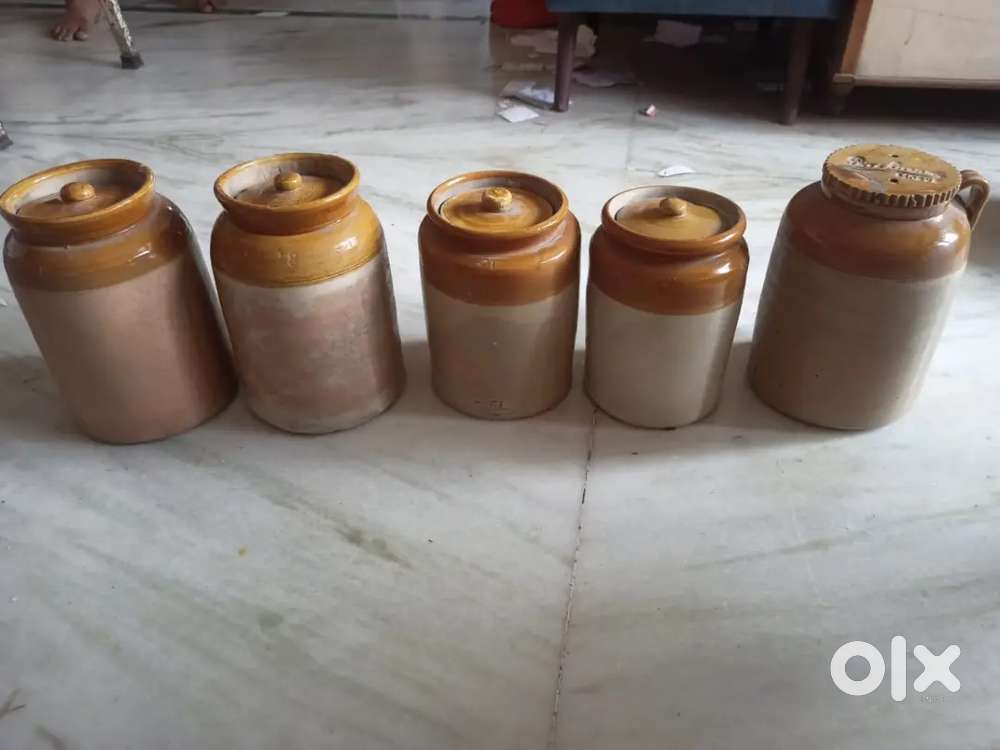 Glass Jar for pickle/ aachar ( Barni )