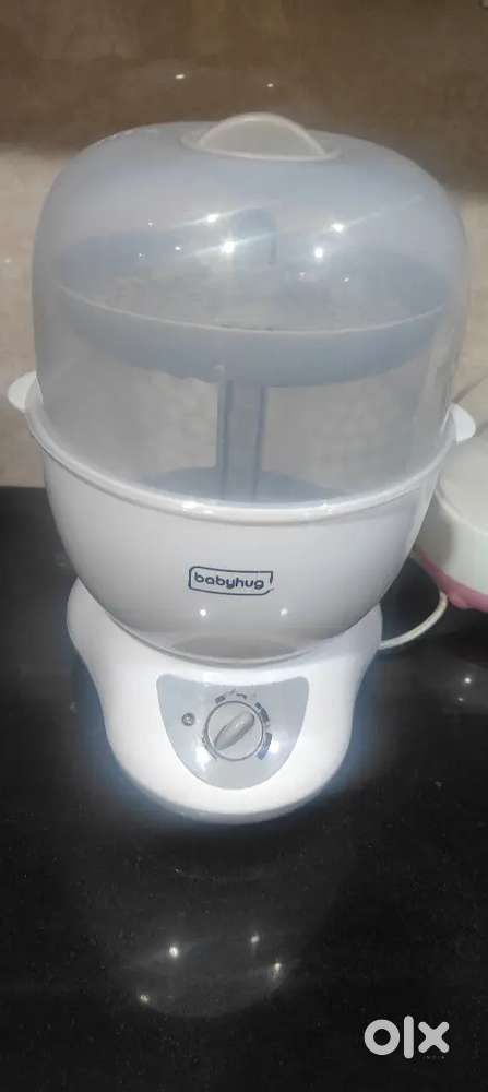 Bottle sterilizer and egg boiler