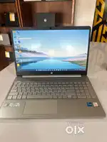 Hp i5 12 th with company warranty