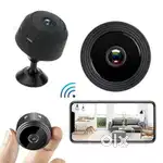 High Focus Mini WiFi Magnetic Wireless small Security Camera
