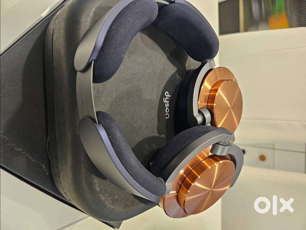 Dyson OnTrac Headphones Copper