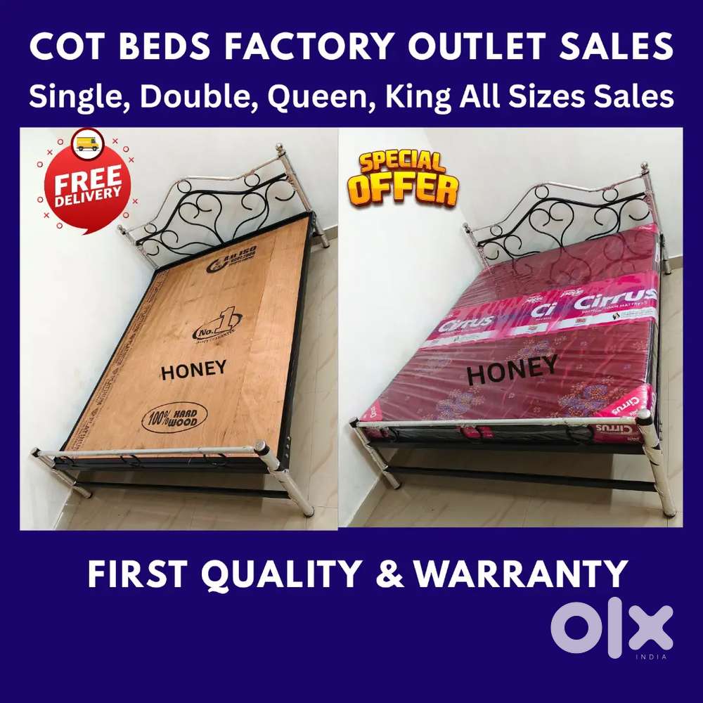 King Sizes, Queen size, Double size,  Single size folding bed Furnitur