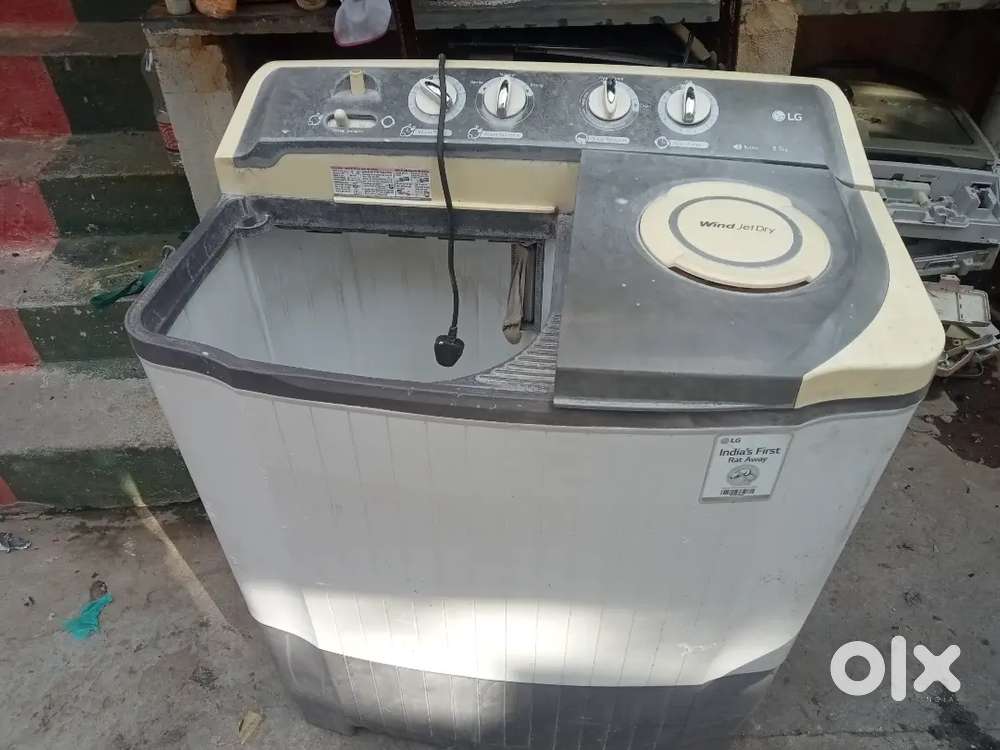 Lg 6.5kg semi automatic washing machine