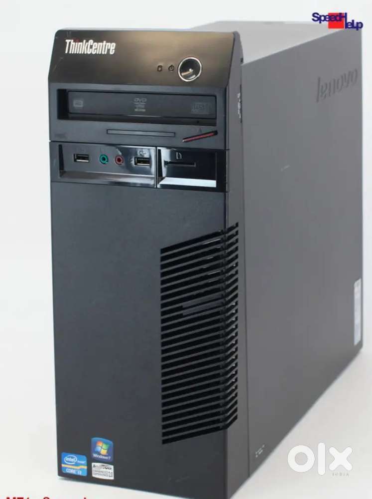 Lenovo cpu 1tb hdd 2gb ram good working condition