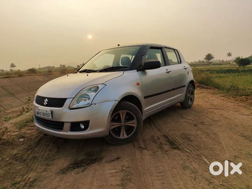 Maruti Swift 2007 CNG Additional 4 Mackwhill,touch screen,5Tyre 85%