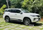 Toyota Fortuner 4X2 AT 2.8 Diesel, 2017, Diesel
