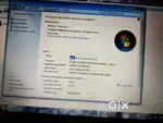 Dell laptop  windows 7 new battery 4gb 500gb