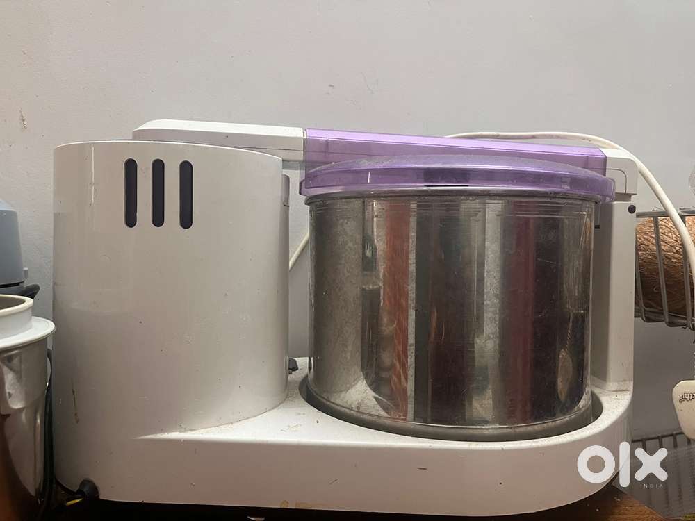 Elgi Ultra Grind+ Gold Table Top Wet Grinder, 2L (White/ Purple)