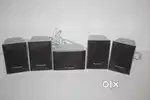 PANASONIC Hometheatre 5.0 Speakers,5Nos ( Japan designed)