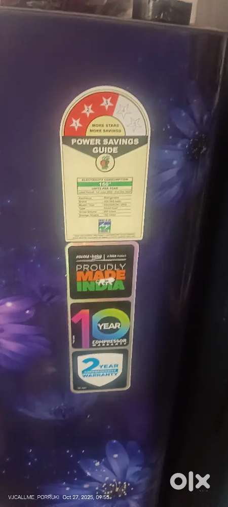 refrigerator