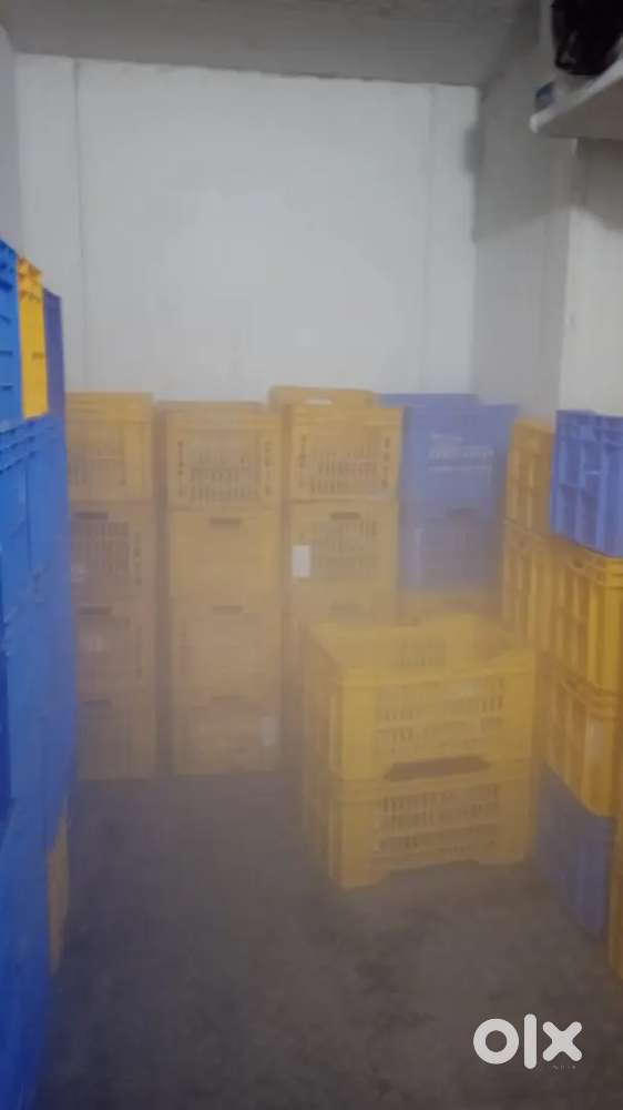 Cold storage rooms -18 to -20 , both at 5 lakhs