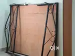 Steel cot for sale