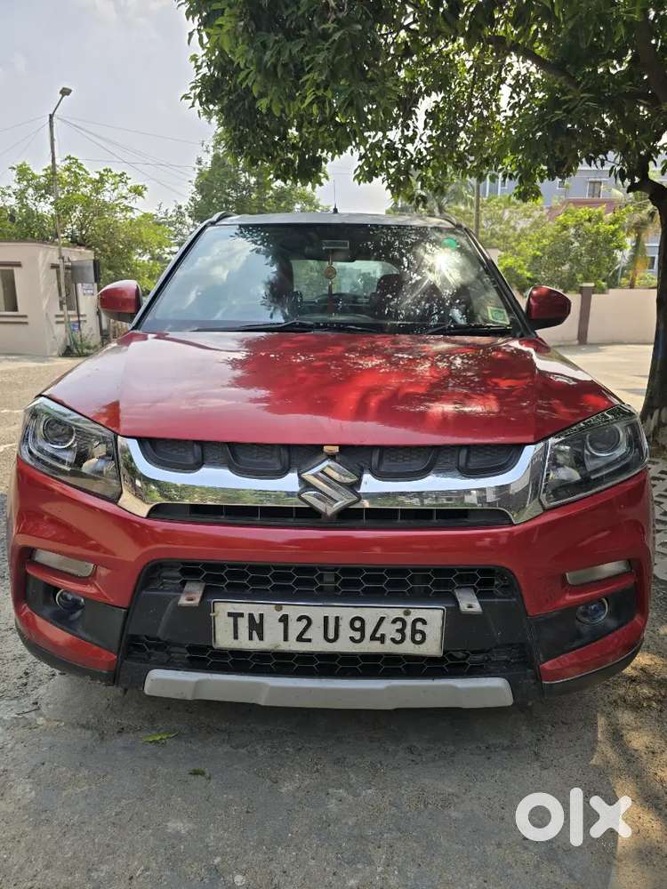 Maruti Suzuki Vitara Brezza 2017