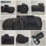 Nikon D750 Kit with 3 lenses