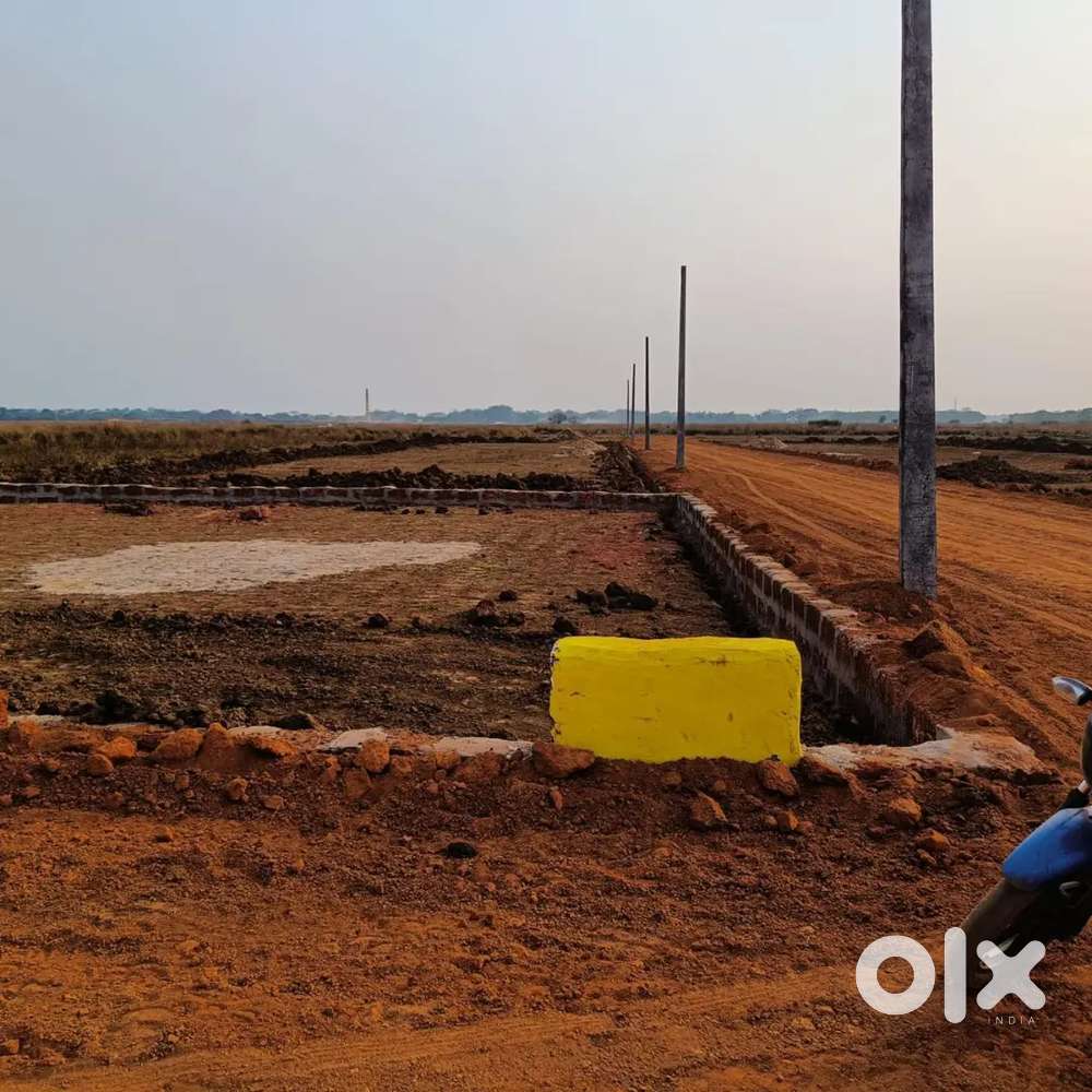 Low cost gharabadi planning plot for sale