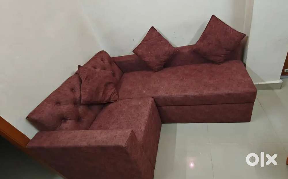 Brand New L-Shaped Sofa with Storage - Great Deal!