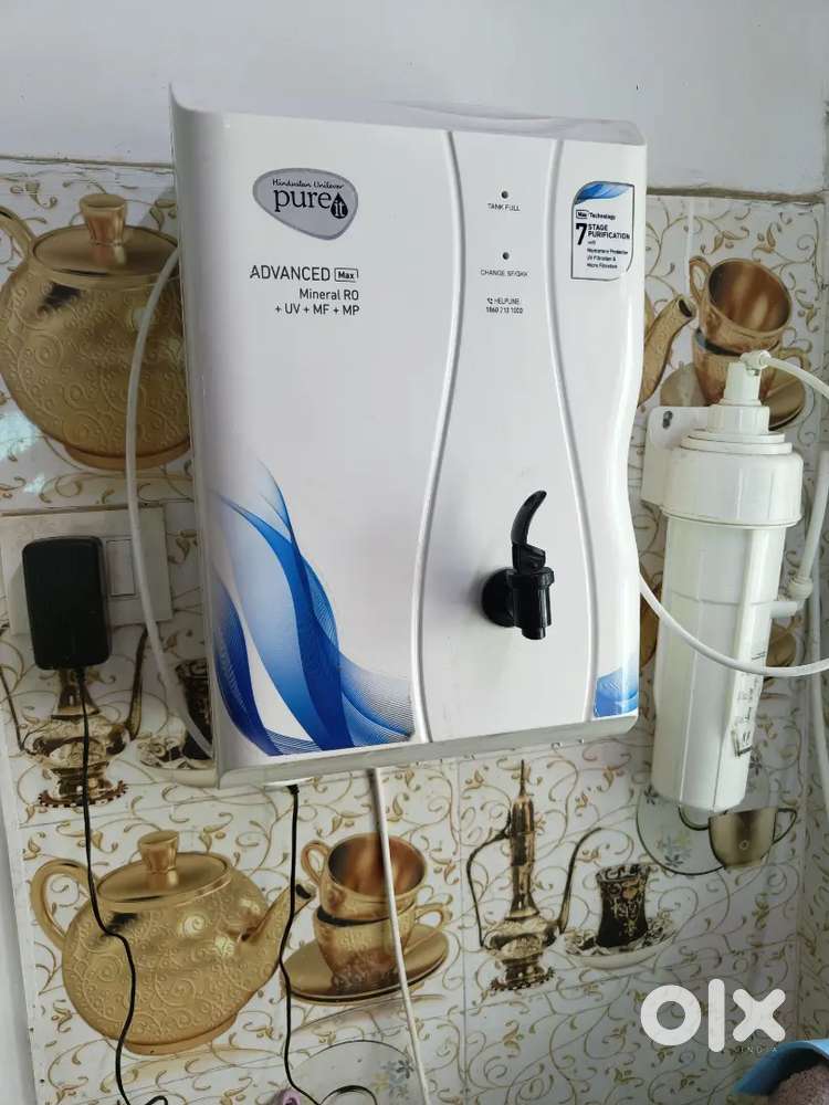 Pureit Advanced max mineral ro+uv+mf+mp(price negotiable)