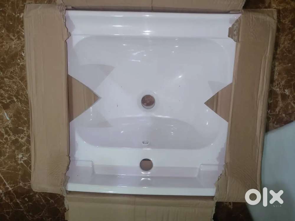 Basin for selling