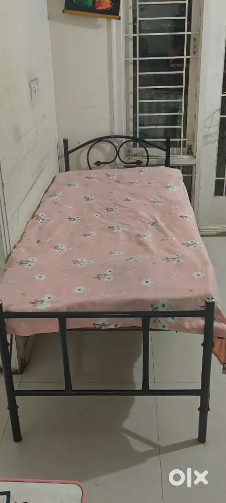 Fridge, washing machine,tv, wooden single cot,  sofa, double cot,table
