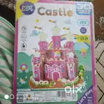 3D puzzle castle