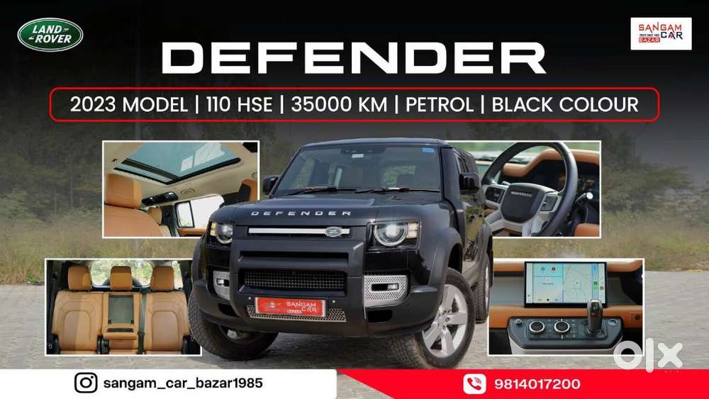 Land Rover Defender 2.0 110 HSE, 2023, Petrol