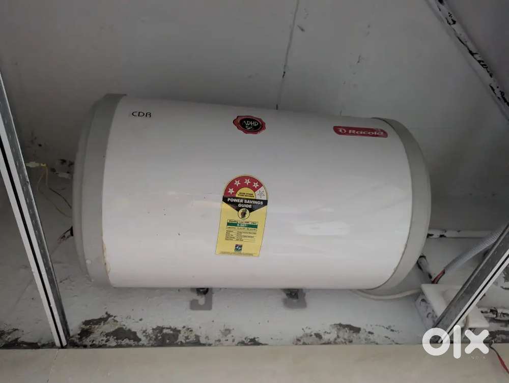 Racold bathroom geyser 15l