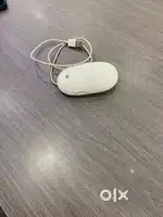Apple Mouse Wired Good Condition With Warranty & Bill
