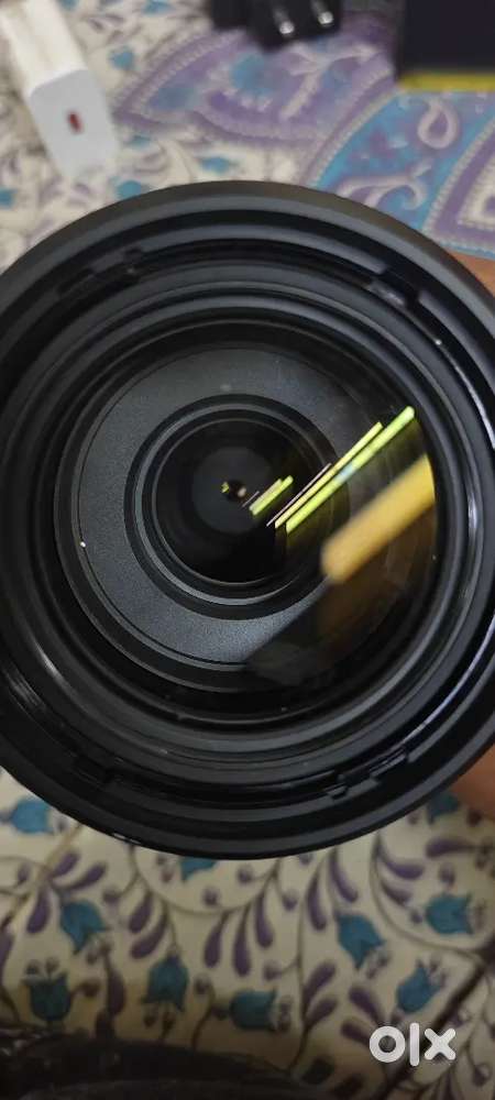 Tamron 100-400 for nikon F mount under warranty