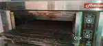 Gas and electric oven