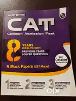 PW CAT PYQ 8 years
