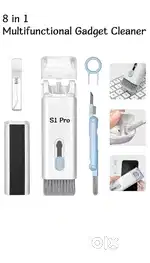 S1 Pro 8 in 1 Multifunctional Cleaning Kit | With Free Cleaning Liquid