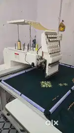 Computer embroidery machine